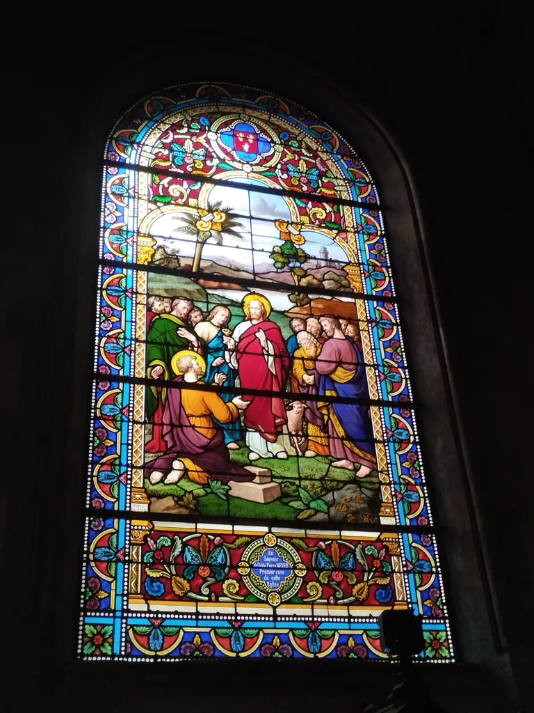 Vitrail Baie Y dans l'Église Notre-Dame-de-l'Assomption à La Ferté-Macé
