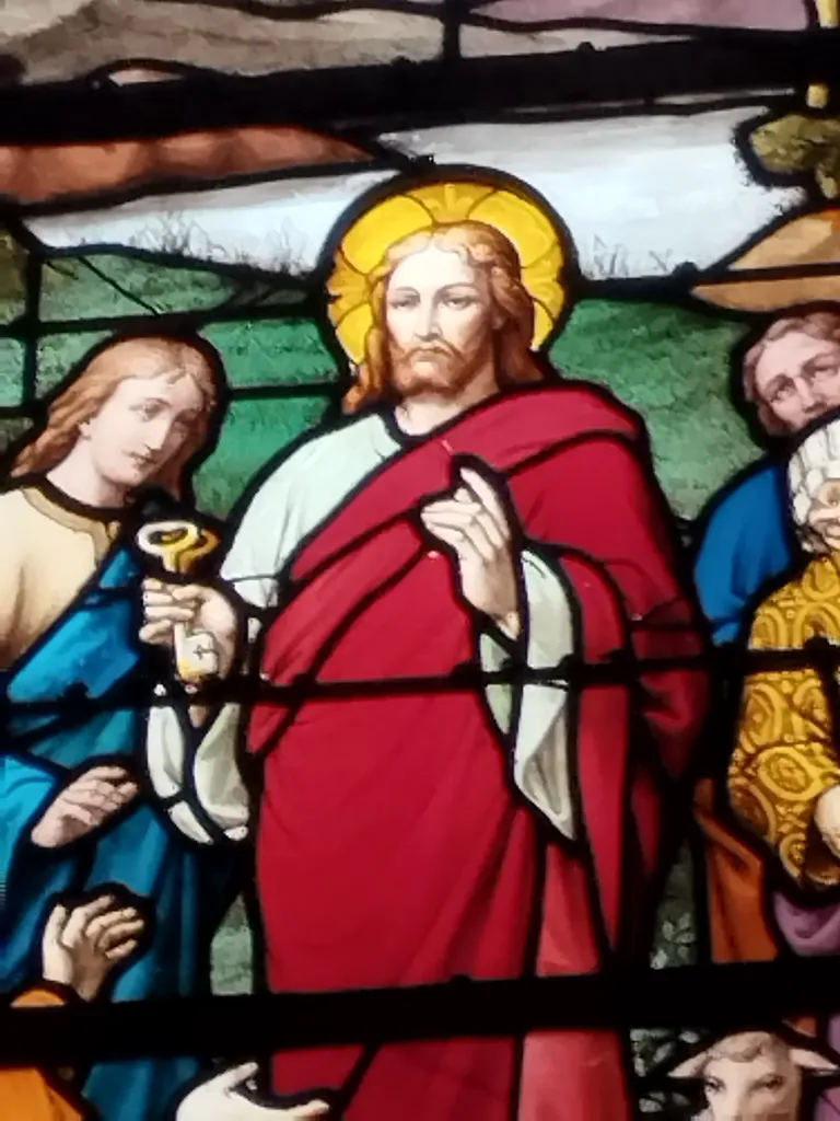 Vitrail Baie Y dans l'Église Notre-Dame-de-l'Assomption à La Ferté-Macé