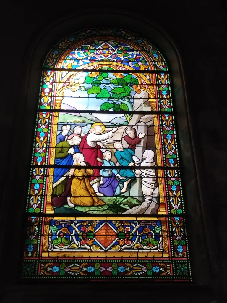 Vitrail Baie Z dans l'Église Notre-Dame-de-l'Assomption à La Ferté-Macé