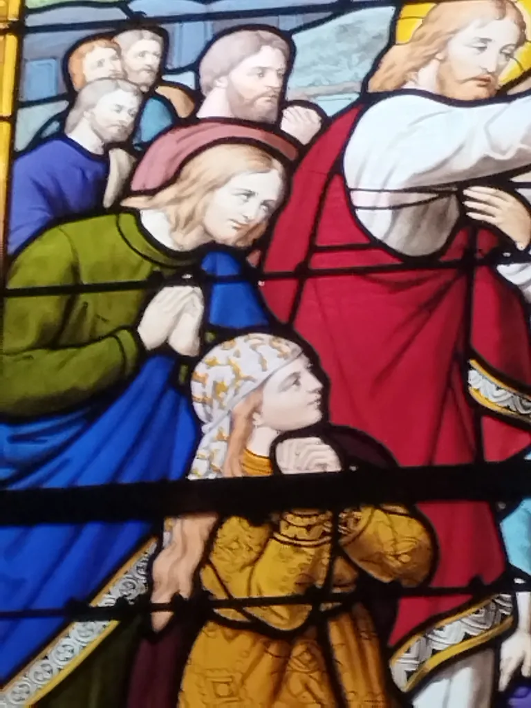 Vitrail Baie Z dans l'Église Notre-Dame-de-l'Assomption à La Ferté-Macé