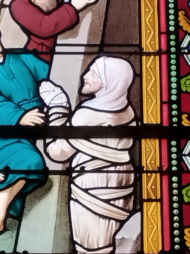 Vitrail Baie Z dans l'Église Notre-Dame-de-l'Assomption à La Ferté-Macé