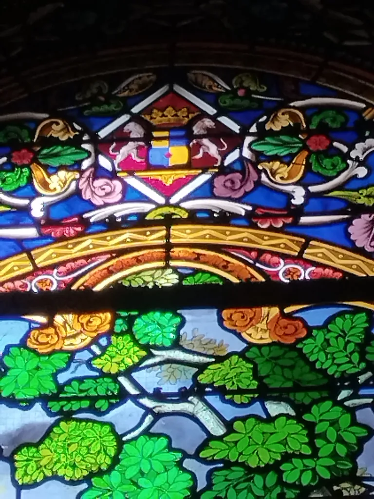 Vitrail Baie Z dans l'Église Notre-Dame-de-l'Assomption à La Ferté-Macé