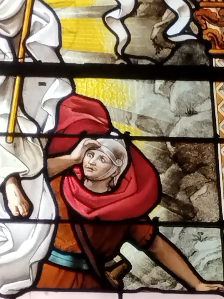 Vitrail Baie ZB dans l'Église Notre-Dame-de-l'Assomption à La Ferté-Macé