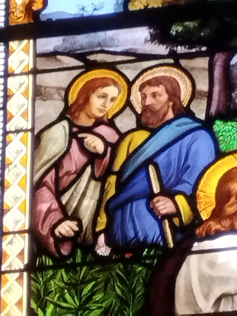 Vitrail Baie ZD dans l'Église Notre-Dame-de-l'Assomption à La Ferté-Macé