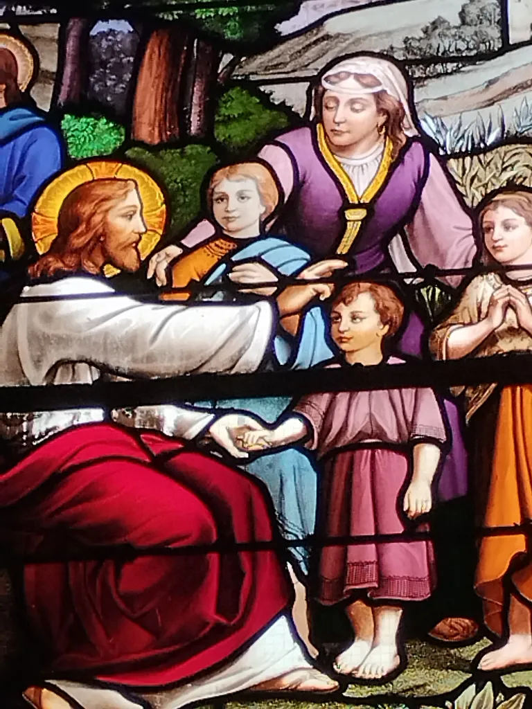 Vitrail Baie ZD dans l'Église Notre-Dame-de-l'Assomption à La Ferté-Macé