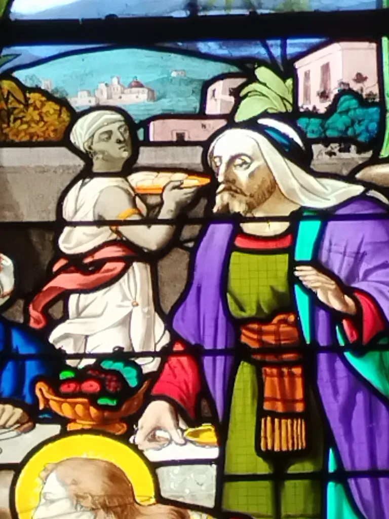 Vitrail Baie ZE dans l'Église Notre-Dame-de-l'Assomption à La Ferté-Macé