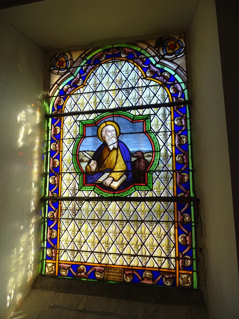 Vitrail Baie 6 dans l'Église Notre-Dame-de-l'Assomption à Ommoy