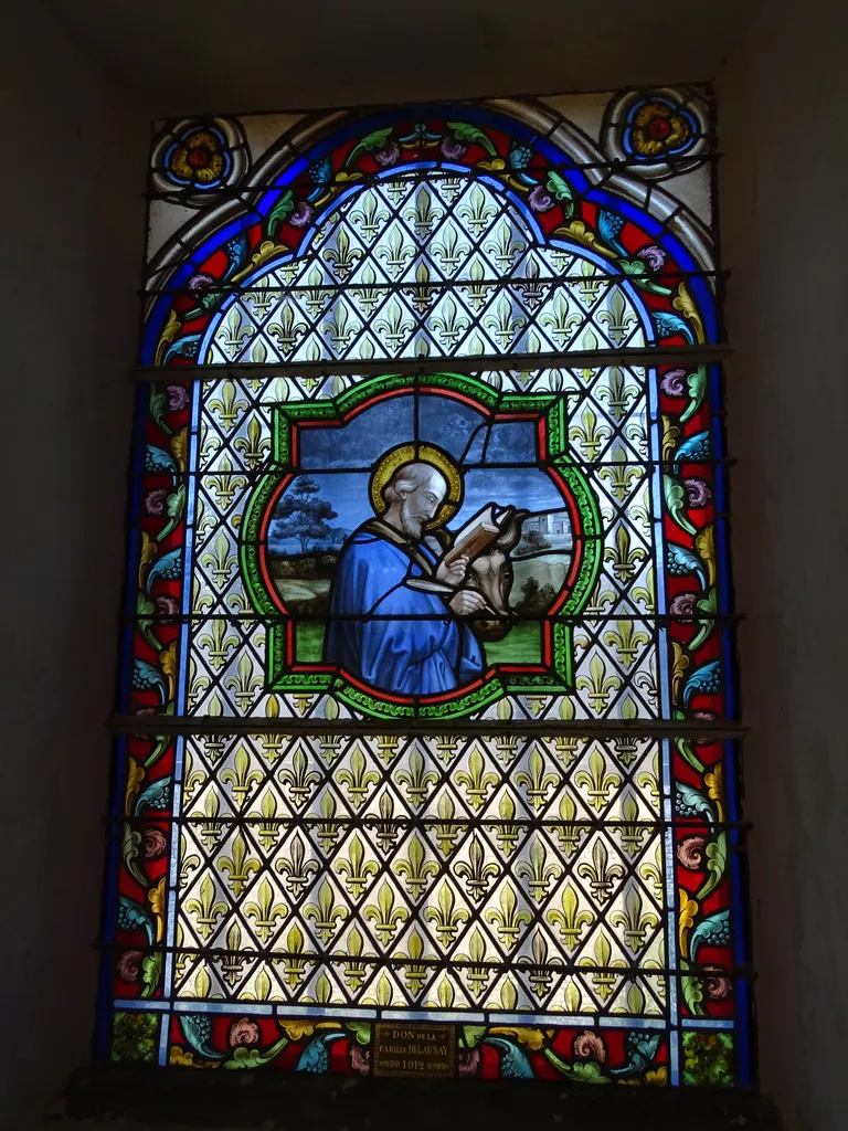 Vitrail Baie 7 dans l'Église Notre-Dame-de-l'Assomption à Ommoy
