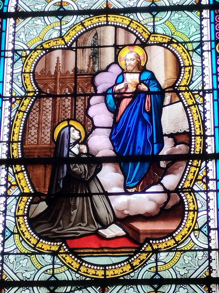Vitrail Baie 3 dans l'Église Église Saint-Pierre Saint-Paul de Rouellé