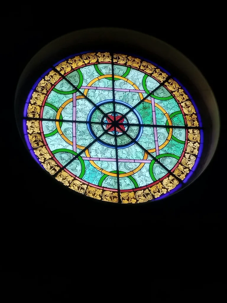 Vitrail Baie 6 dans l'Église Église Saint-Pierre Saint-Paul de Rouellé